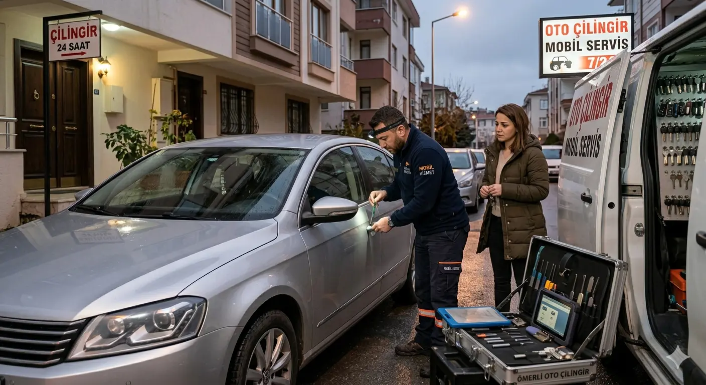 Bahriye Üçok Oto Çilingir